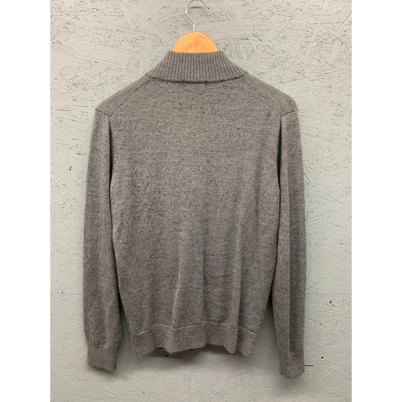 Michael Kors Full Zip Jacket Mens S Gray Lightweight Casual Coat‎ With Pockets - Picture 10 of 10